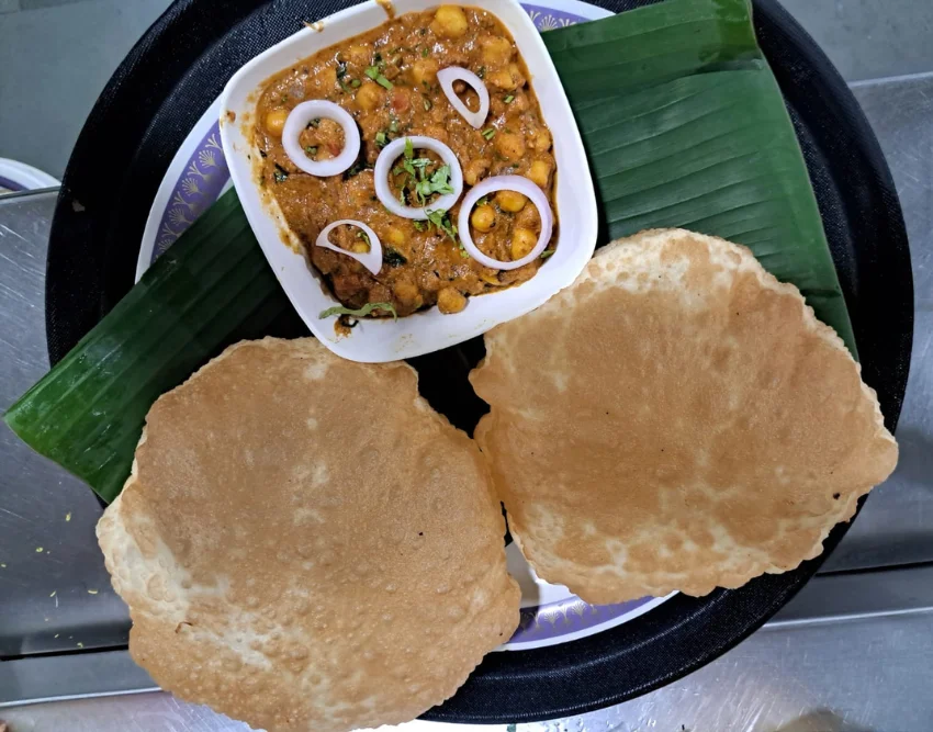 Chole Bhature