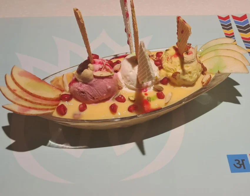 Double Sundae Ice Cream