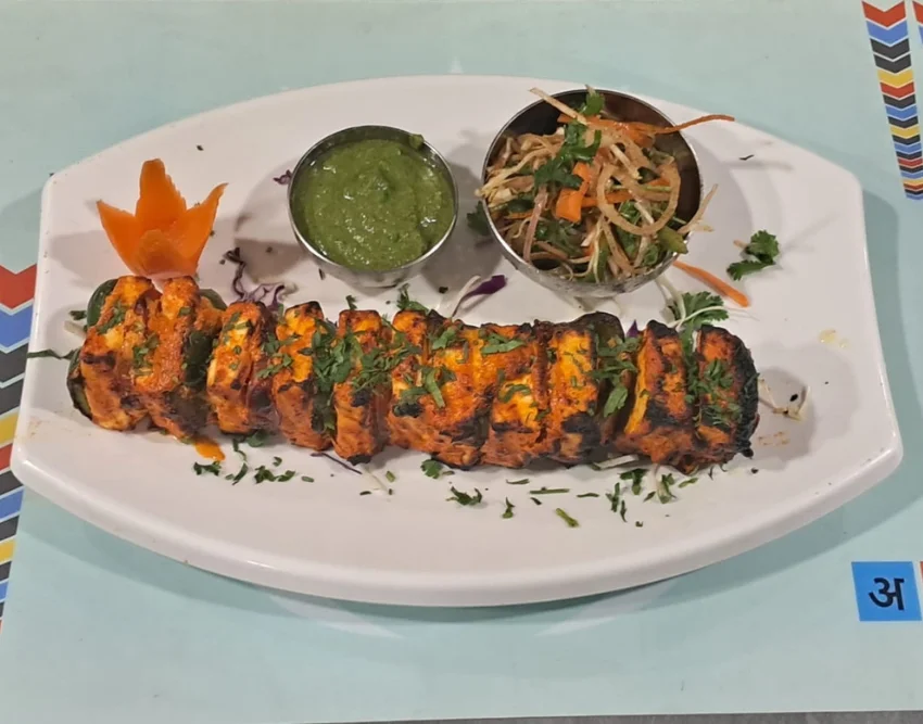 Paneer Tikka Dry