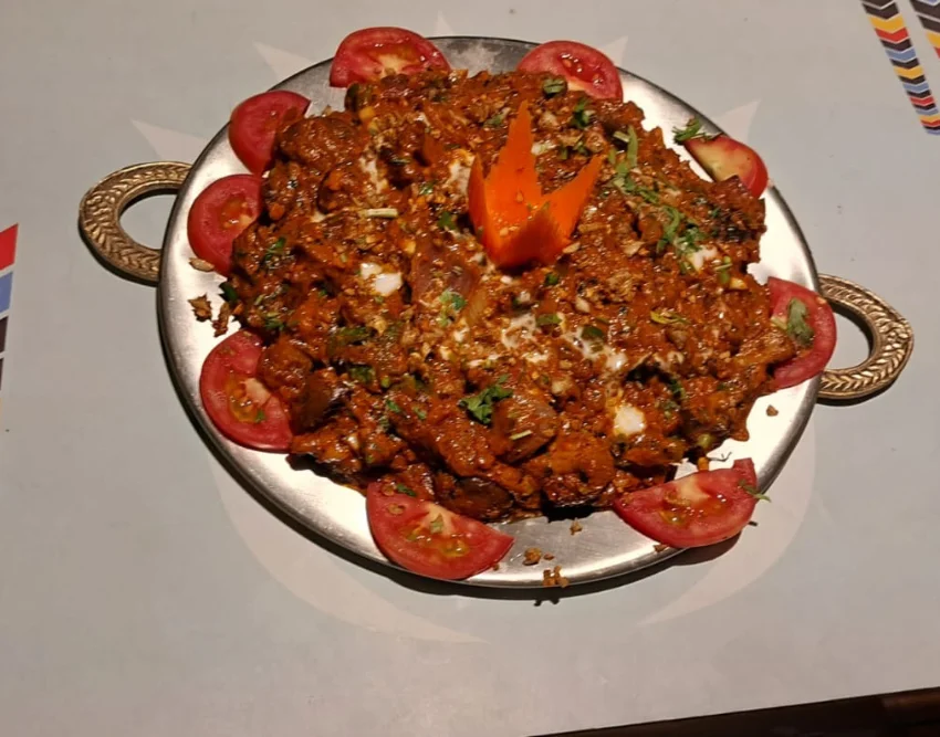 Veg Mushroom Tawa