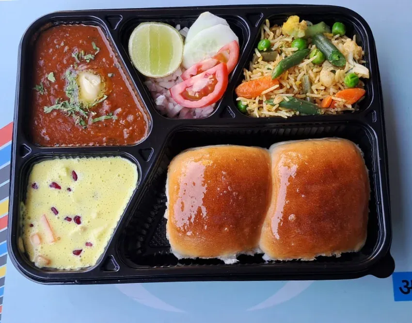 Ananta's Special Pav Bhaji